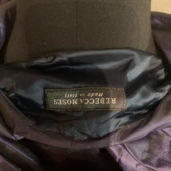 Vintage Rebecca Moses 100% Goose Down Jacket - Picture 7 of 8